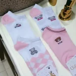 بسته ۴ عددی جوراب طرح خرس