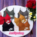 نیم تنه زنانه کاپ متحرک طرح نایک کد ۱